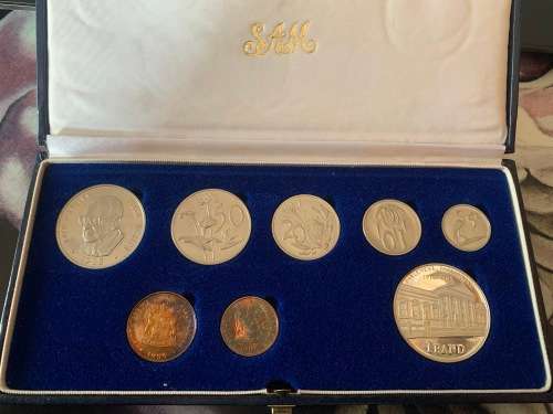 1985 Proof Set Toned Silver R1